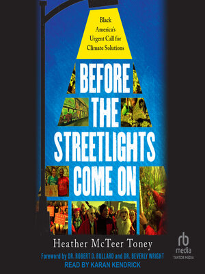 cover image of Before the Streetlights Come On
